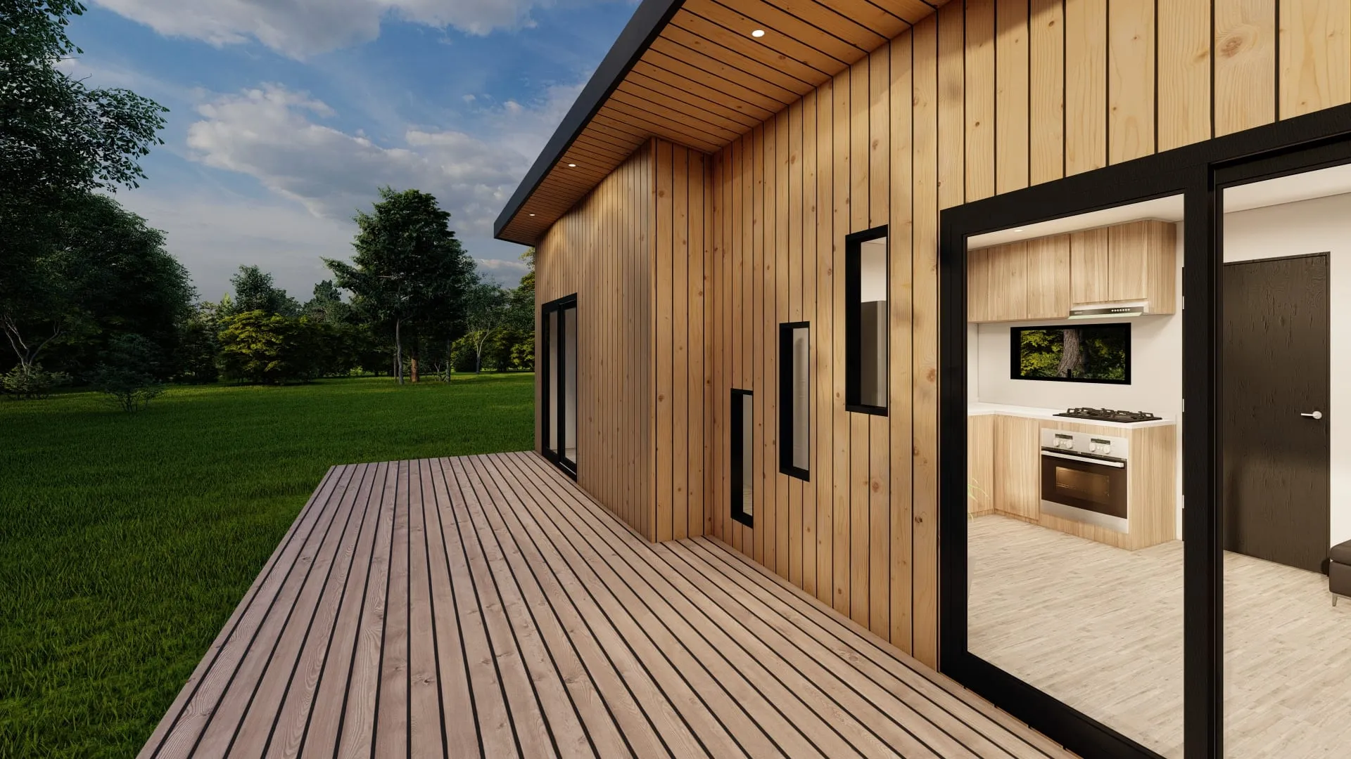 Casa prediseñada 35 m², imagen 3