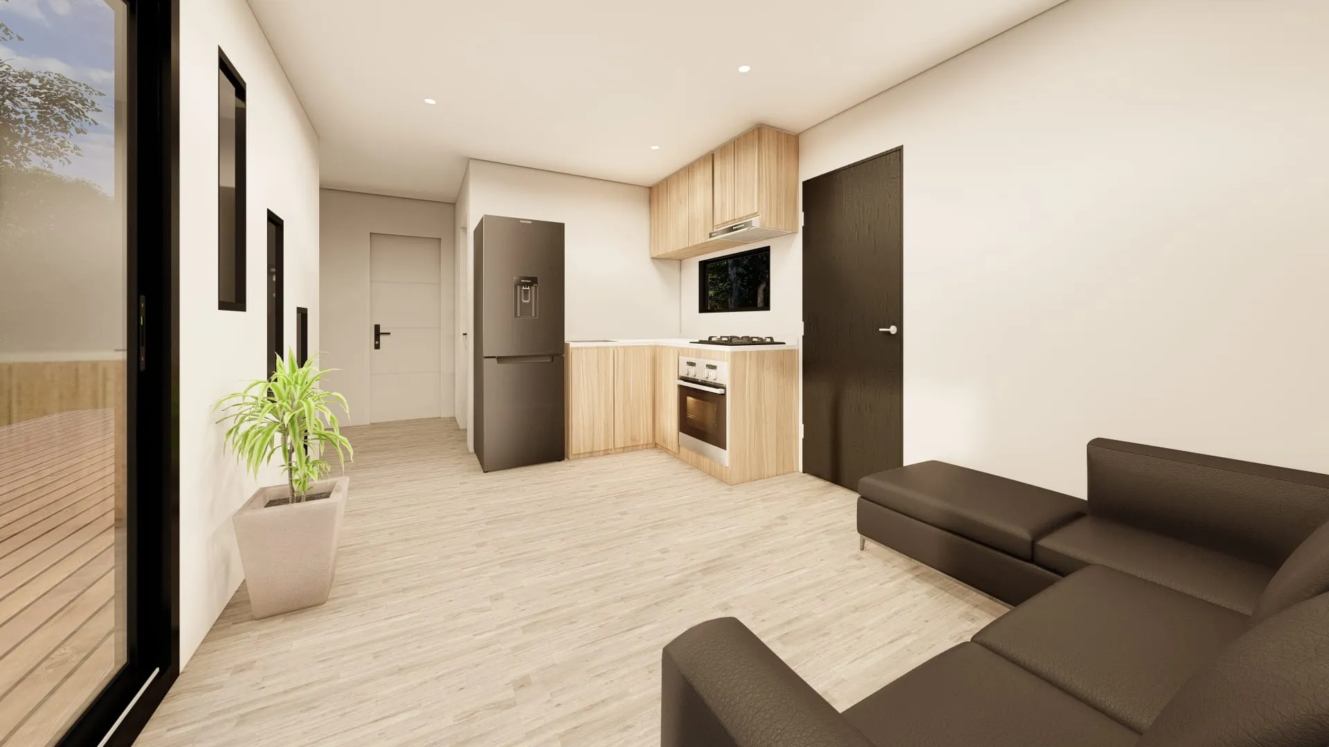 Casa prediseñada 35 m², imagen 5