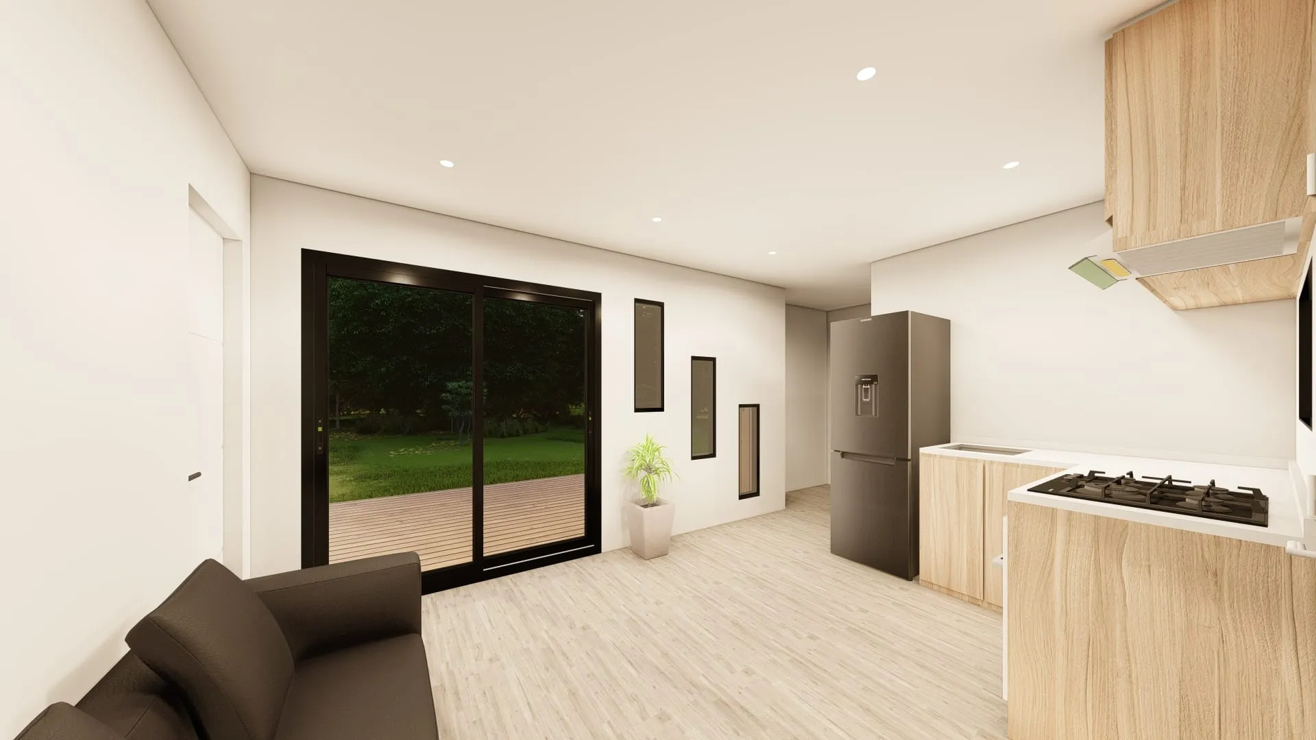 Casa prediseñada 35 m², imagen 6