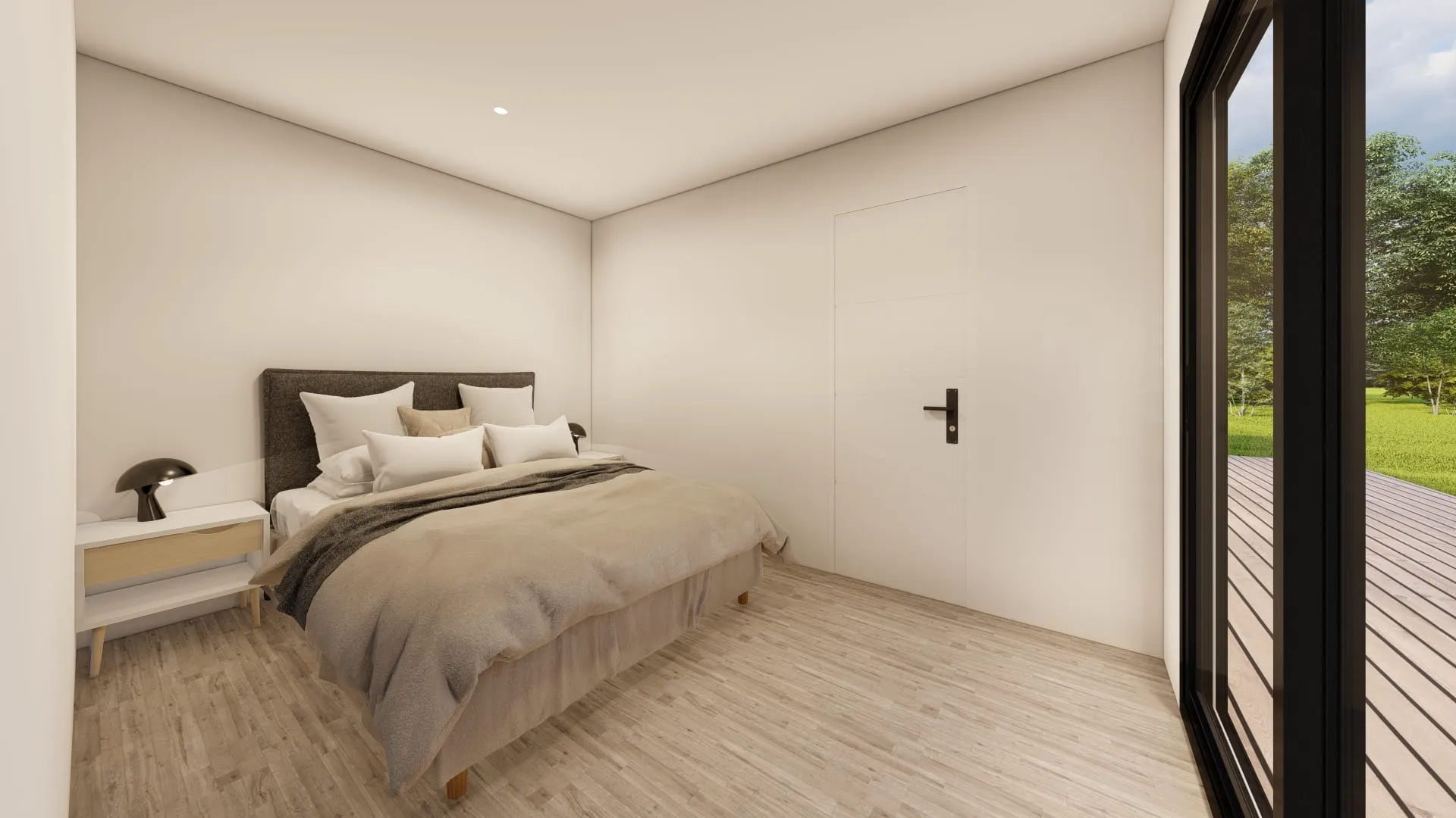 Casa prediseñada 35 m², imagen 9