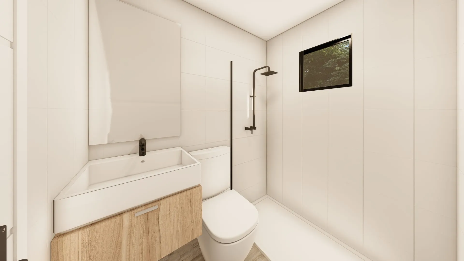 Casa prediseñada 35 m², imagen 10
