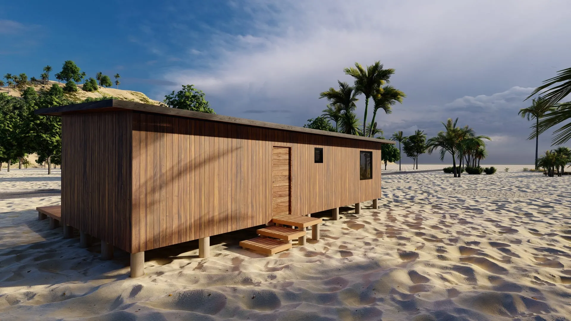 Casa prediseñada 55,5 m², imagen 3