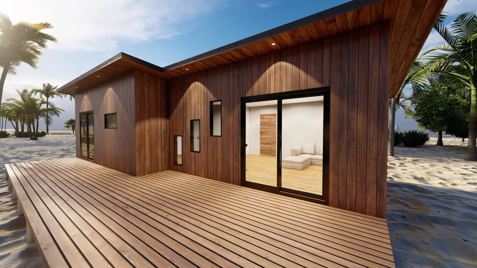 Casa prediseñada 55,5 m², imagen 4