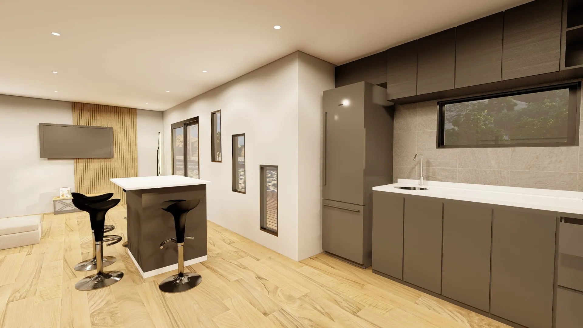 Casa prediseñada 55,5 m², imagen 6