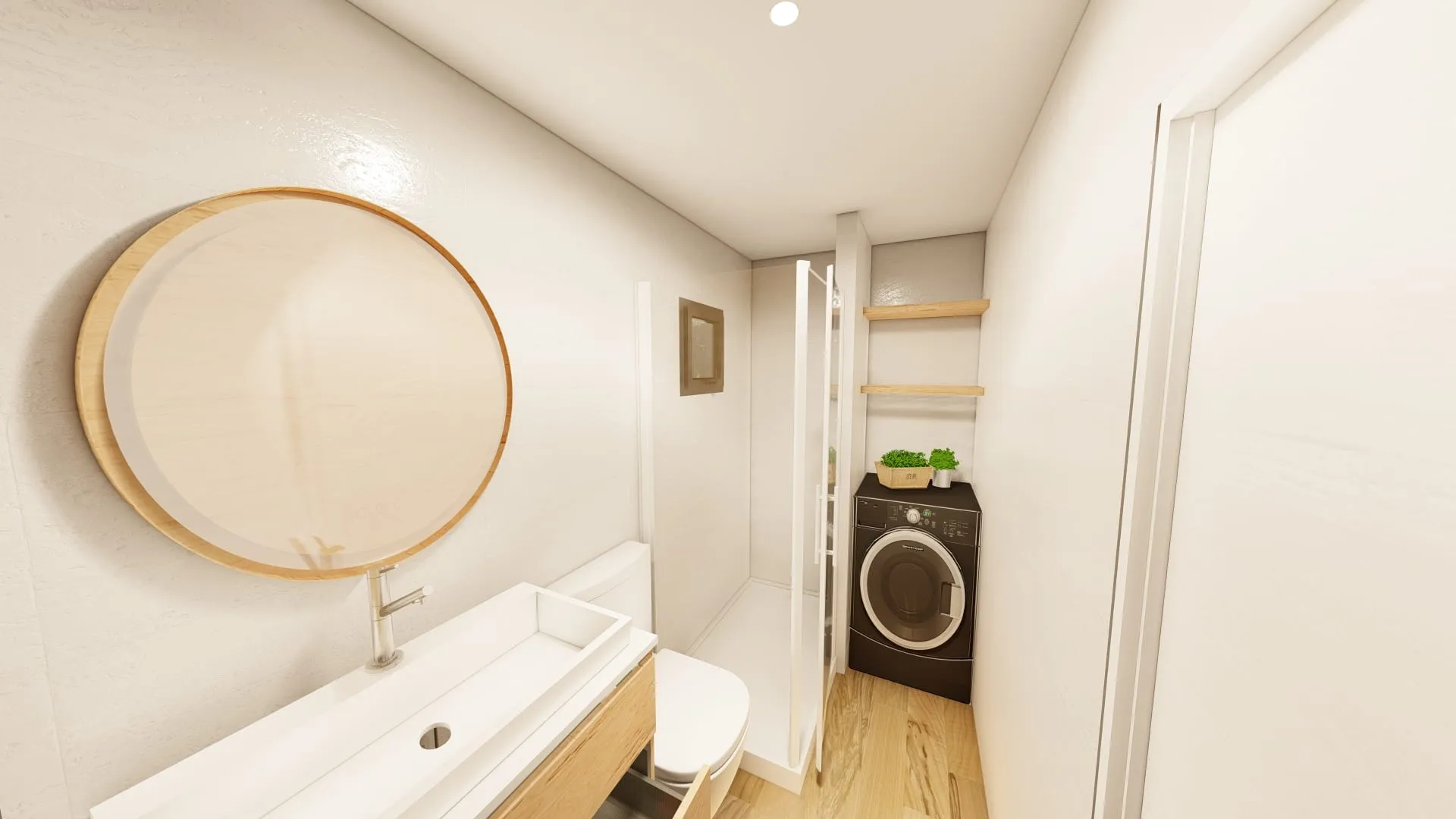 Casa prediseñada 55,5 m², imagen 9