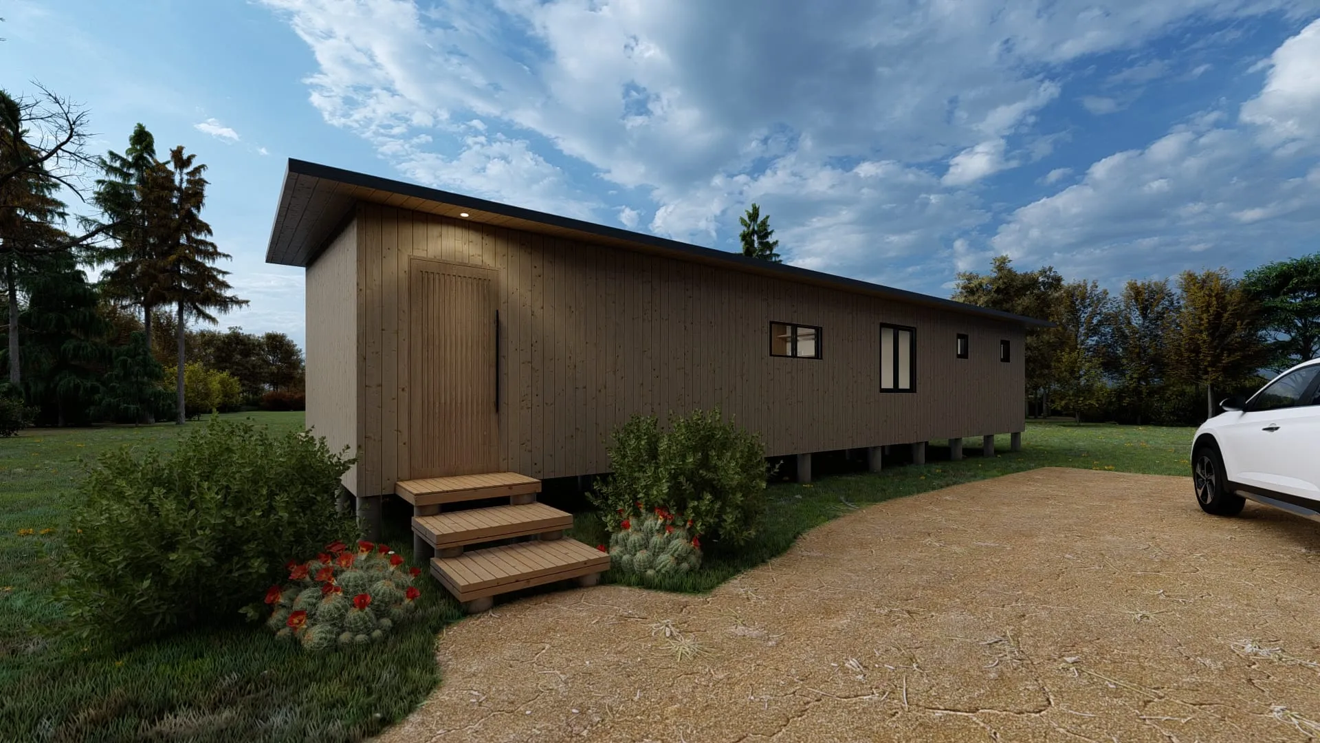 Casa prediseñada 77 m², imagen 3