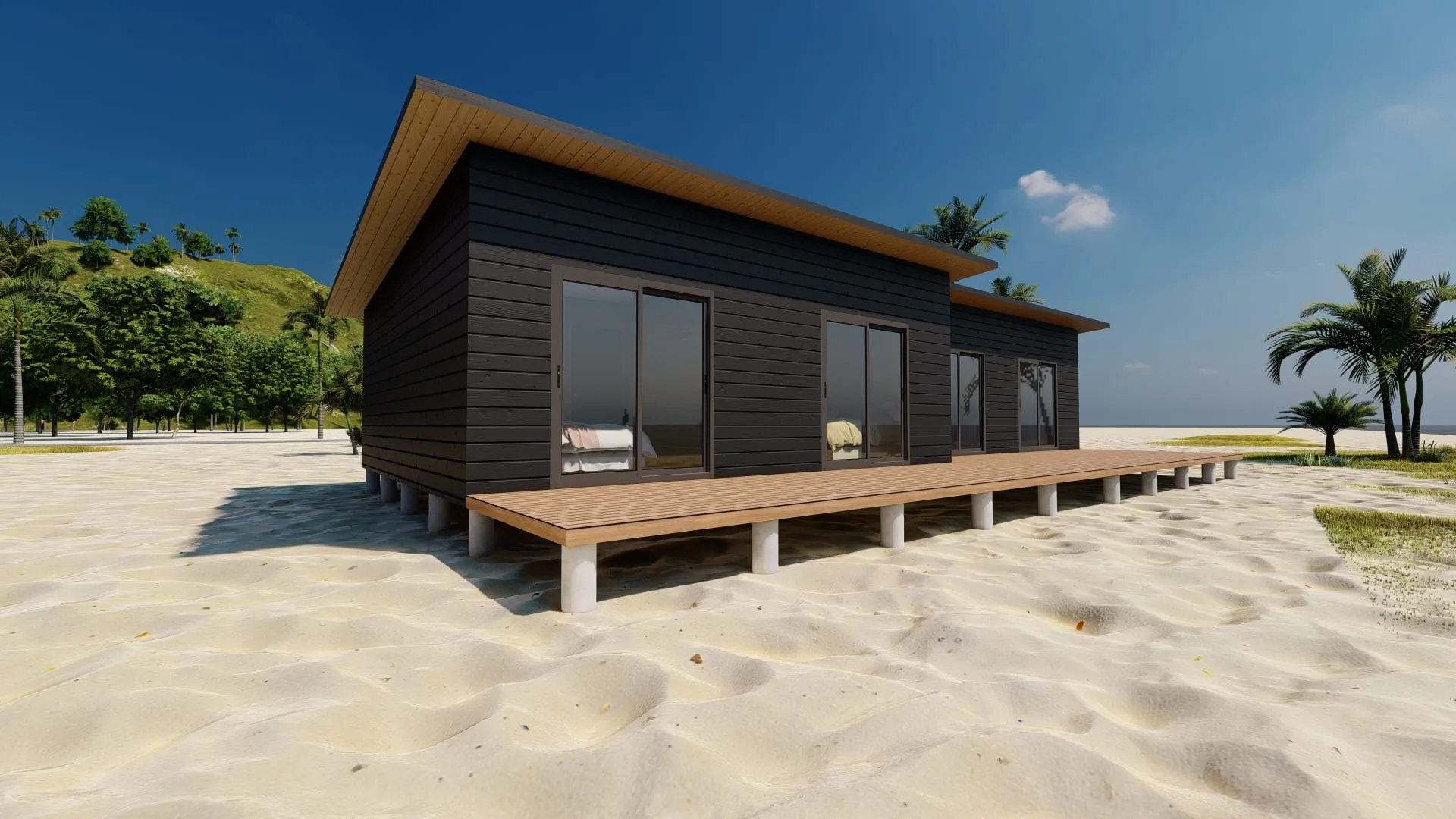Casa prediseñada 77 m², imagen 5