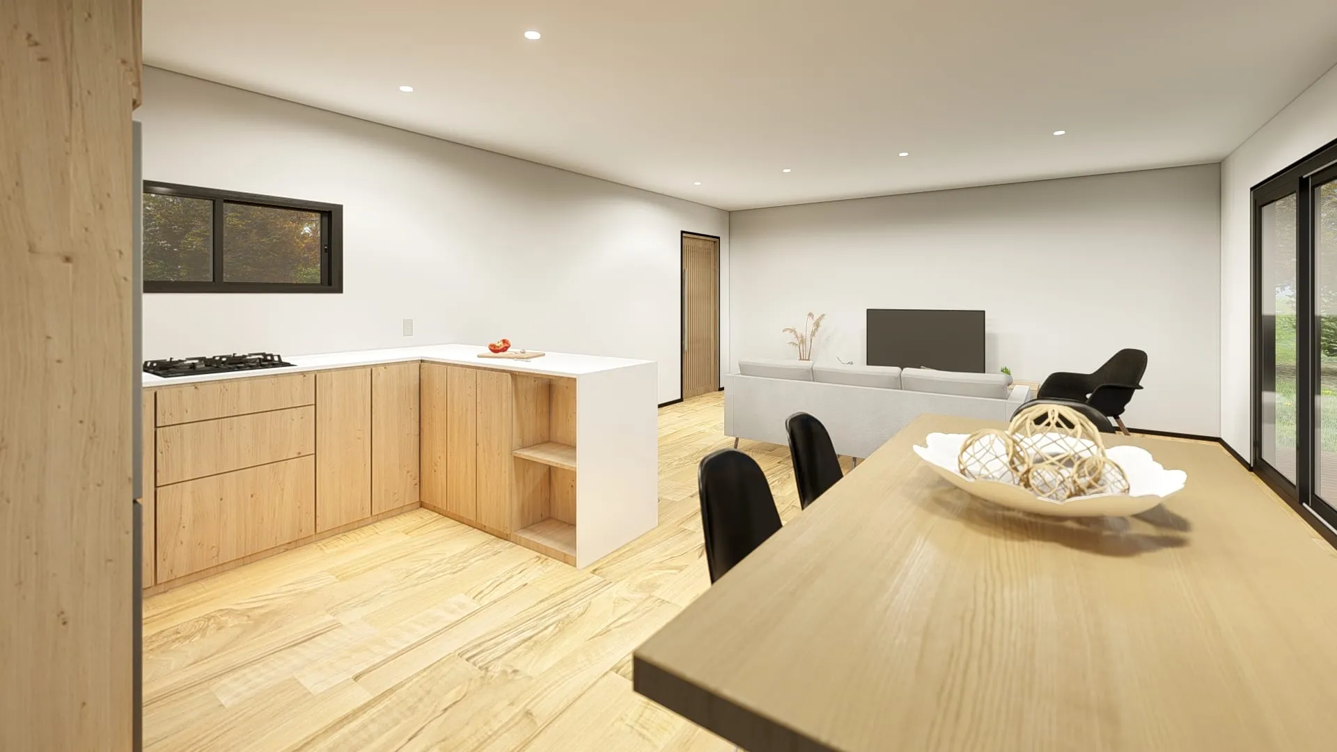 Casa prediseñada 77 m², imagen 7