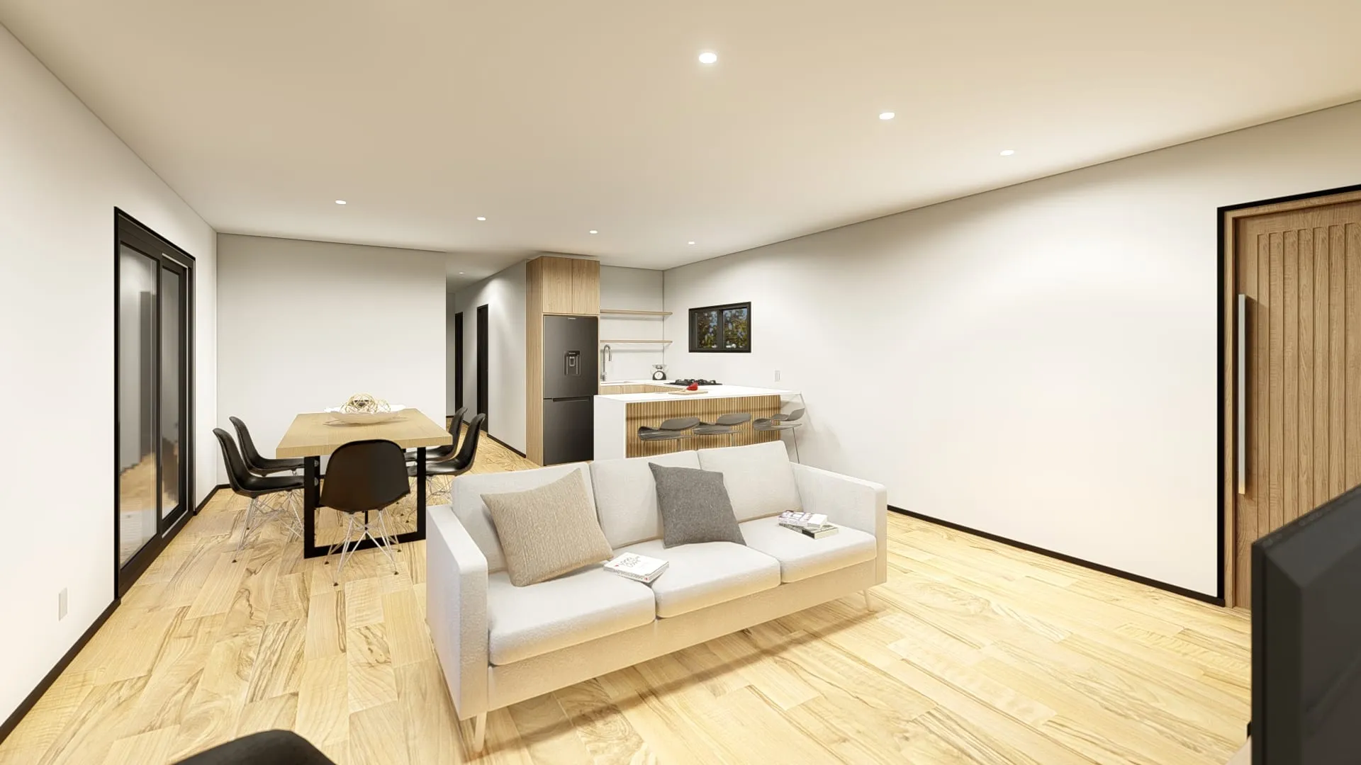 Casa prediseñada 77 m², imagen 8