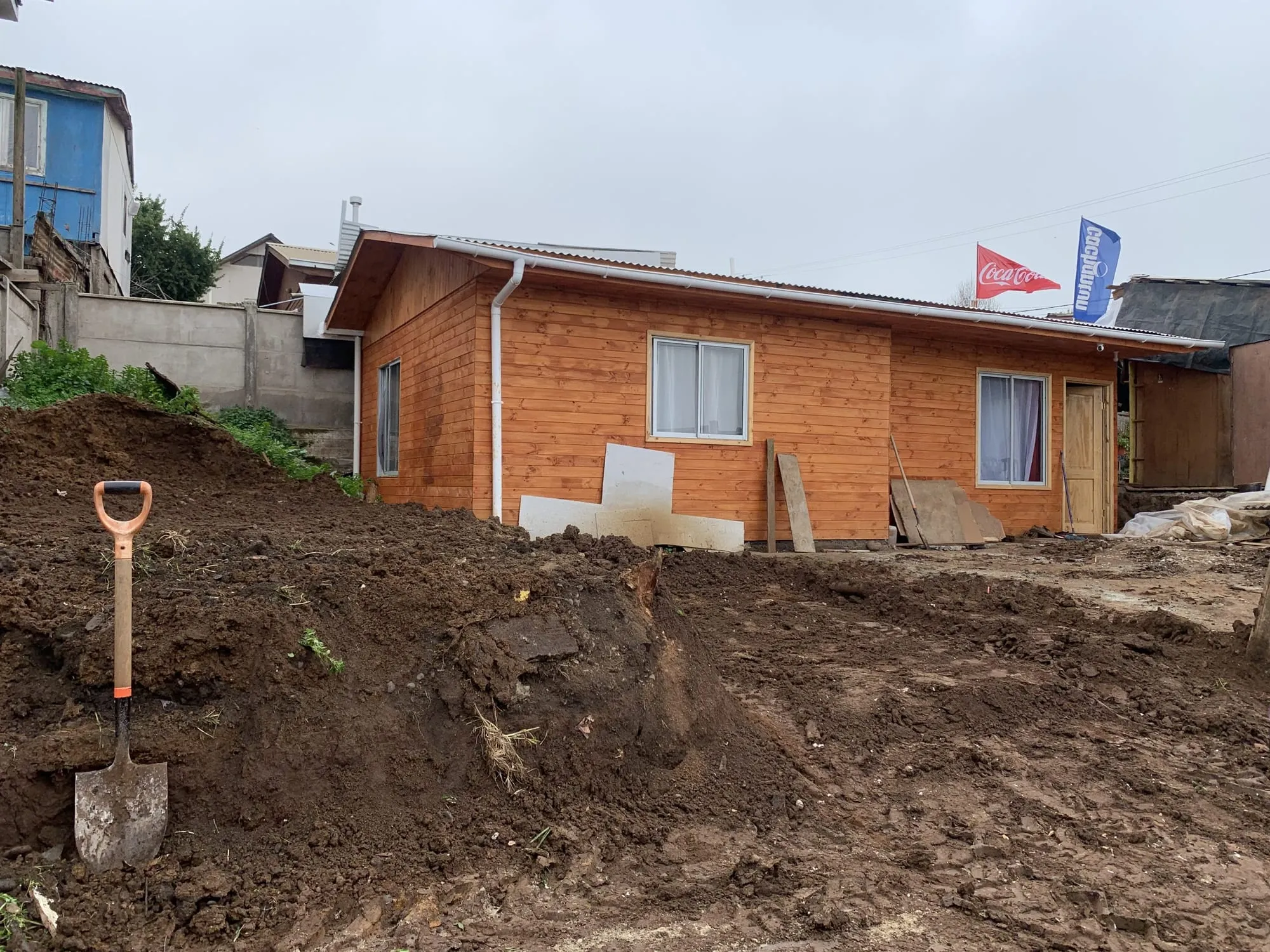 Casa de madera, Litoral Central